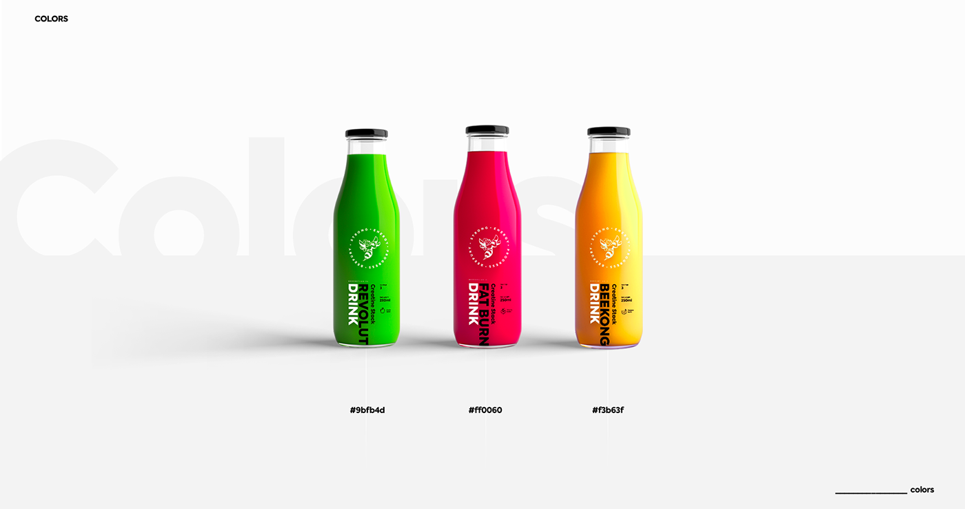 Brand Design identity concept beefury INTERVI interactivevision bee product
