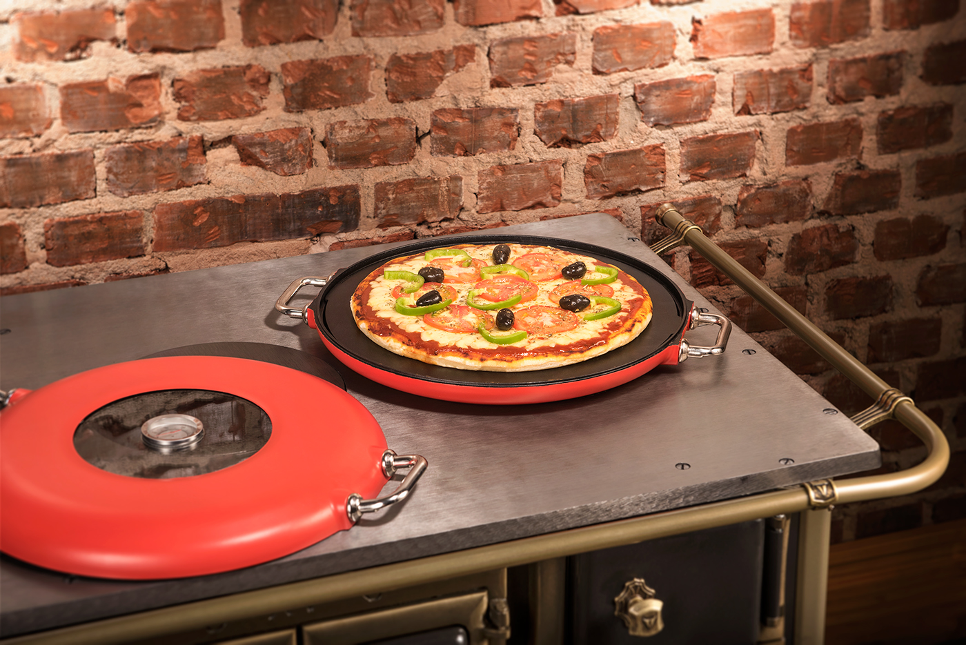 nona Pizza fluxer product 3D impressao3d Fotografia