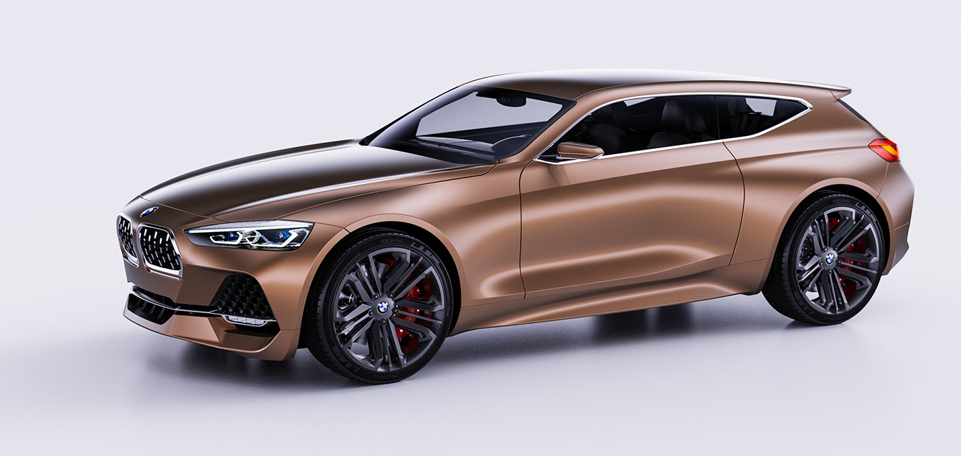 BMW coupe 2020 concept