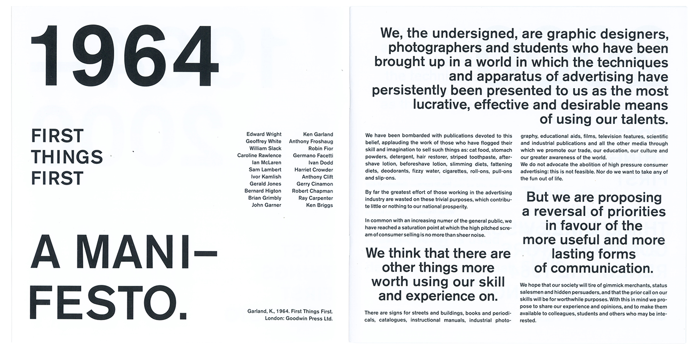 typography   grotesque manifesto graphic creative Layout blackandwhite akzidenz