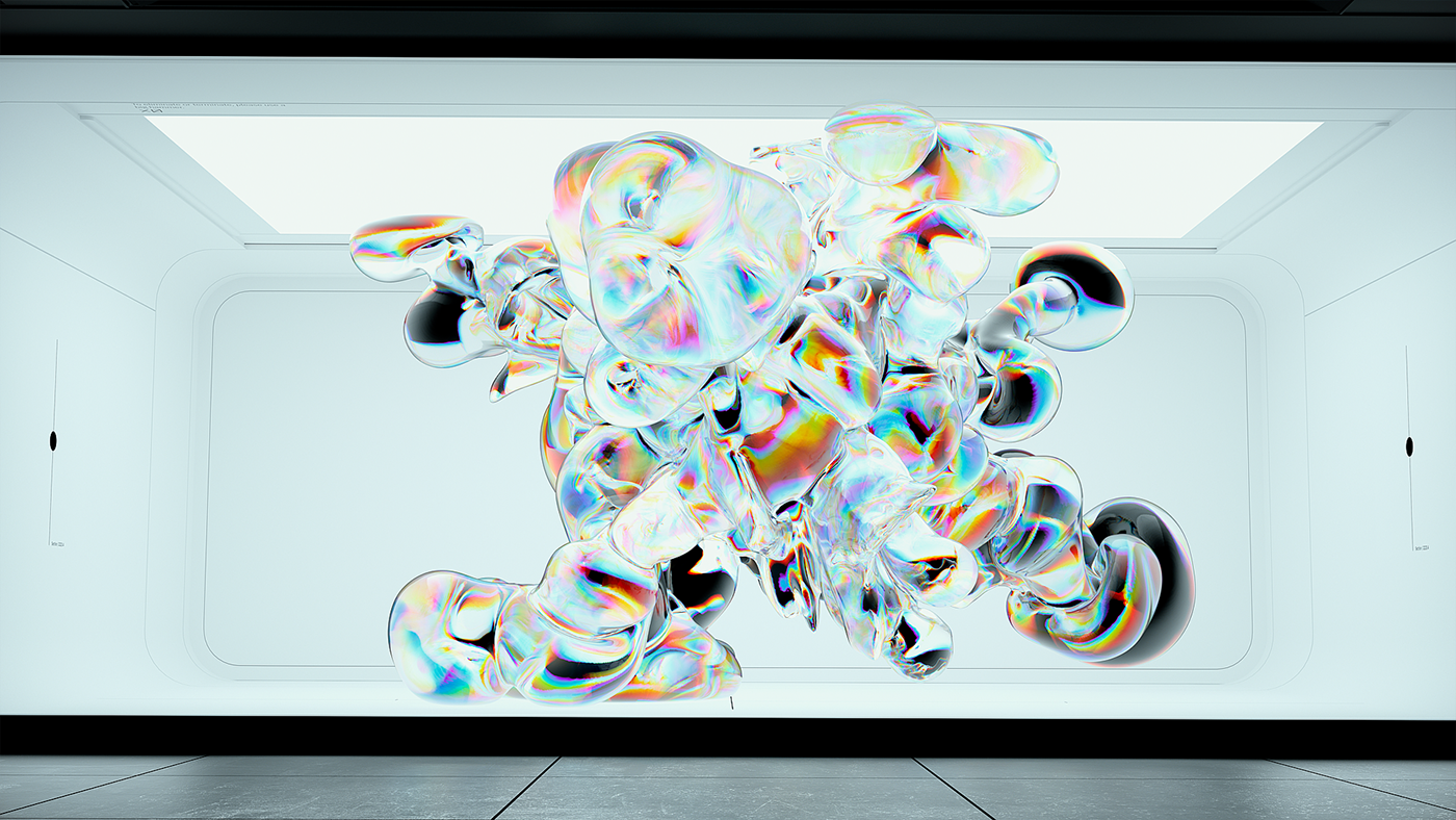 art animation  motiongraphics CG colour movement