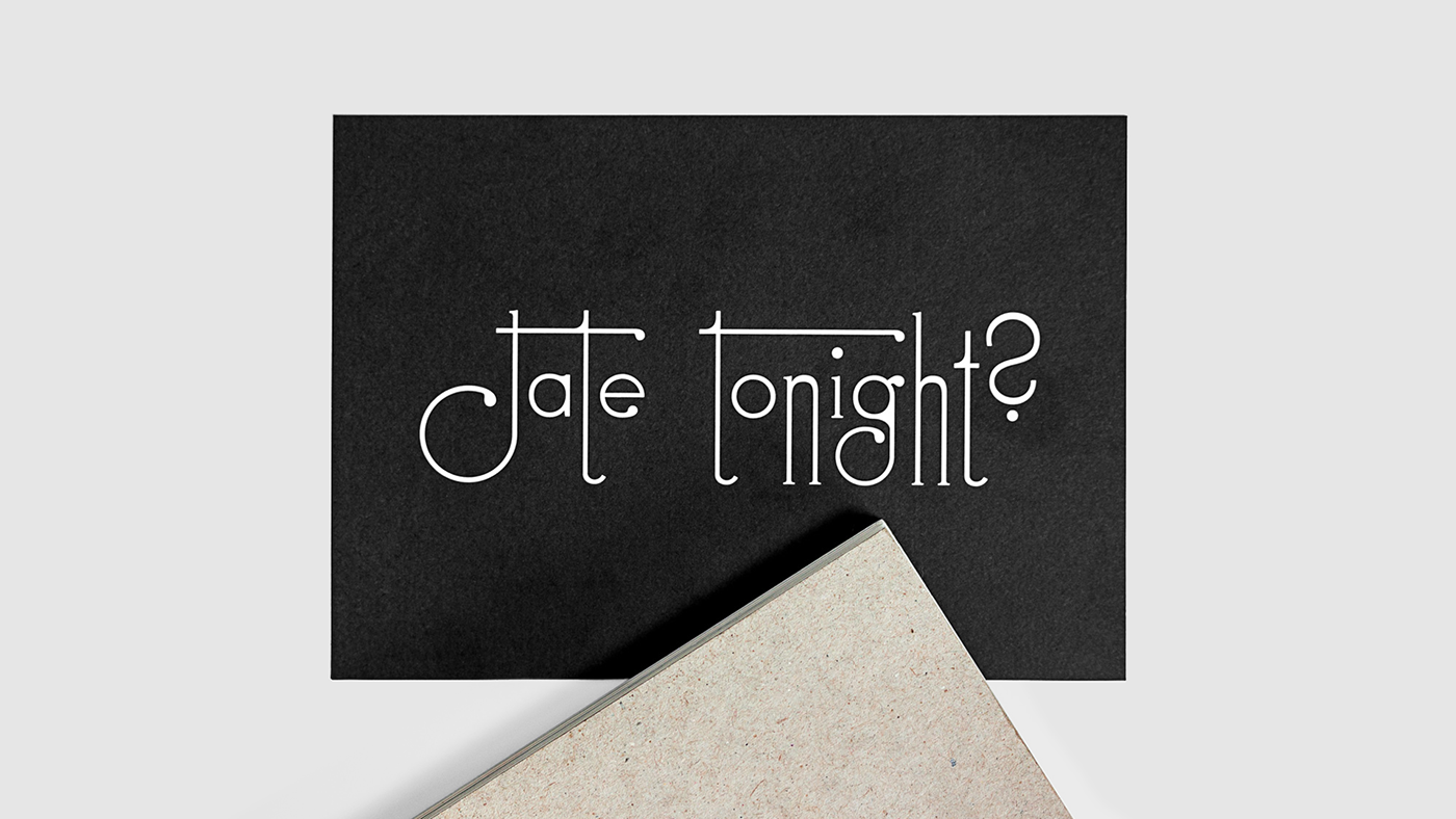 font Opentype decoracha typography   Typeface design art deco Calligraphy   quirky product design 