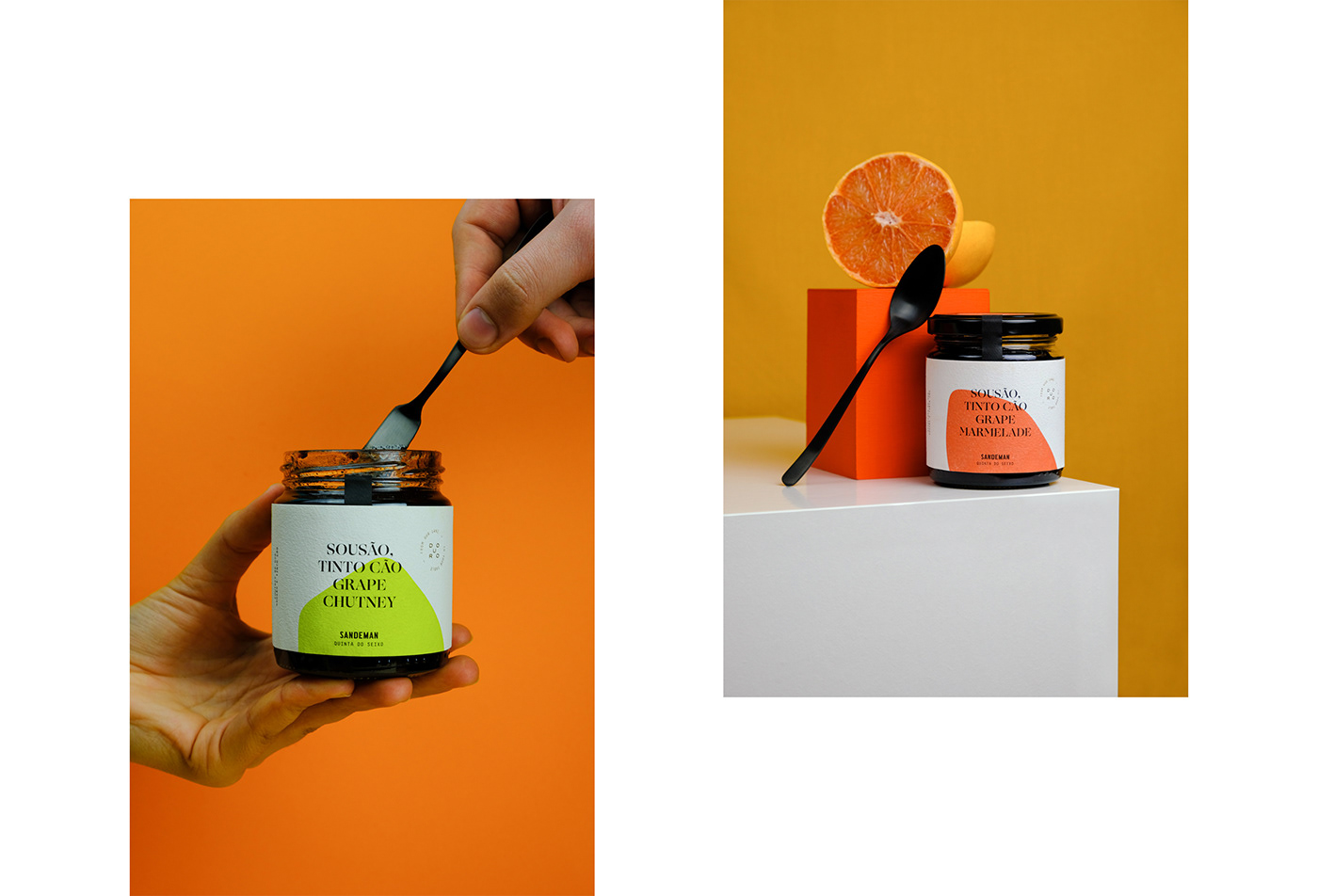 art direction  branding  chutney colors fruits identity jams label design Packaging shooting