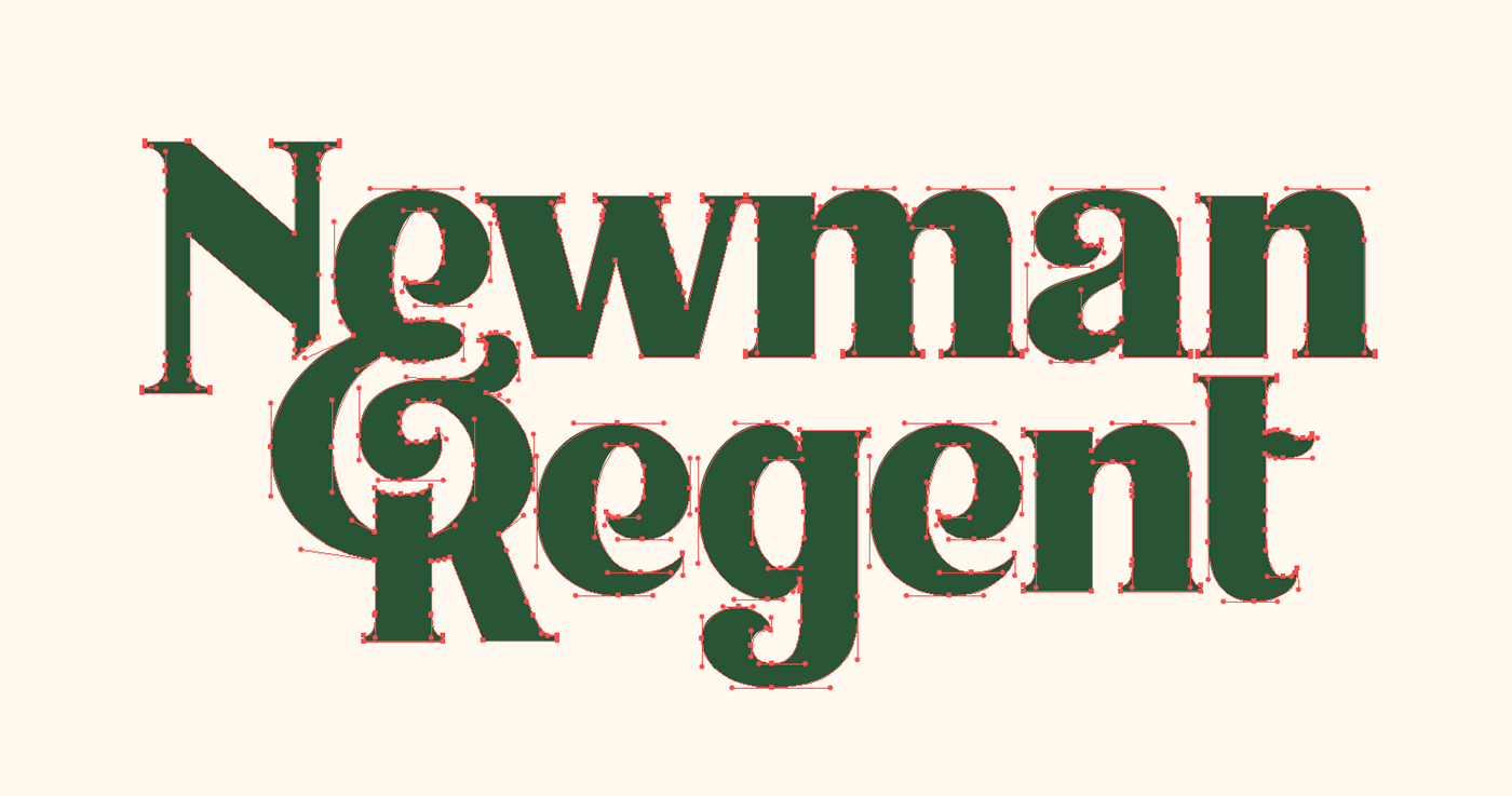 logo Logotype vintage crest woodcut lettering type identity coat of arms