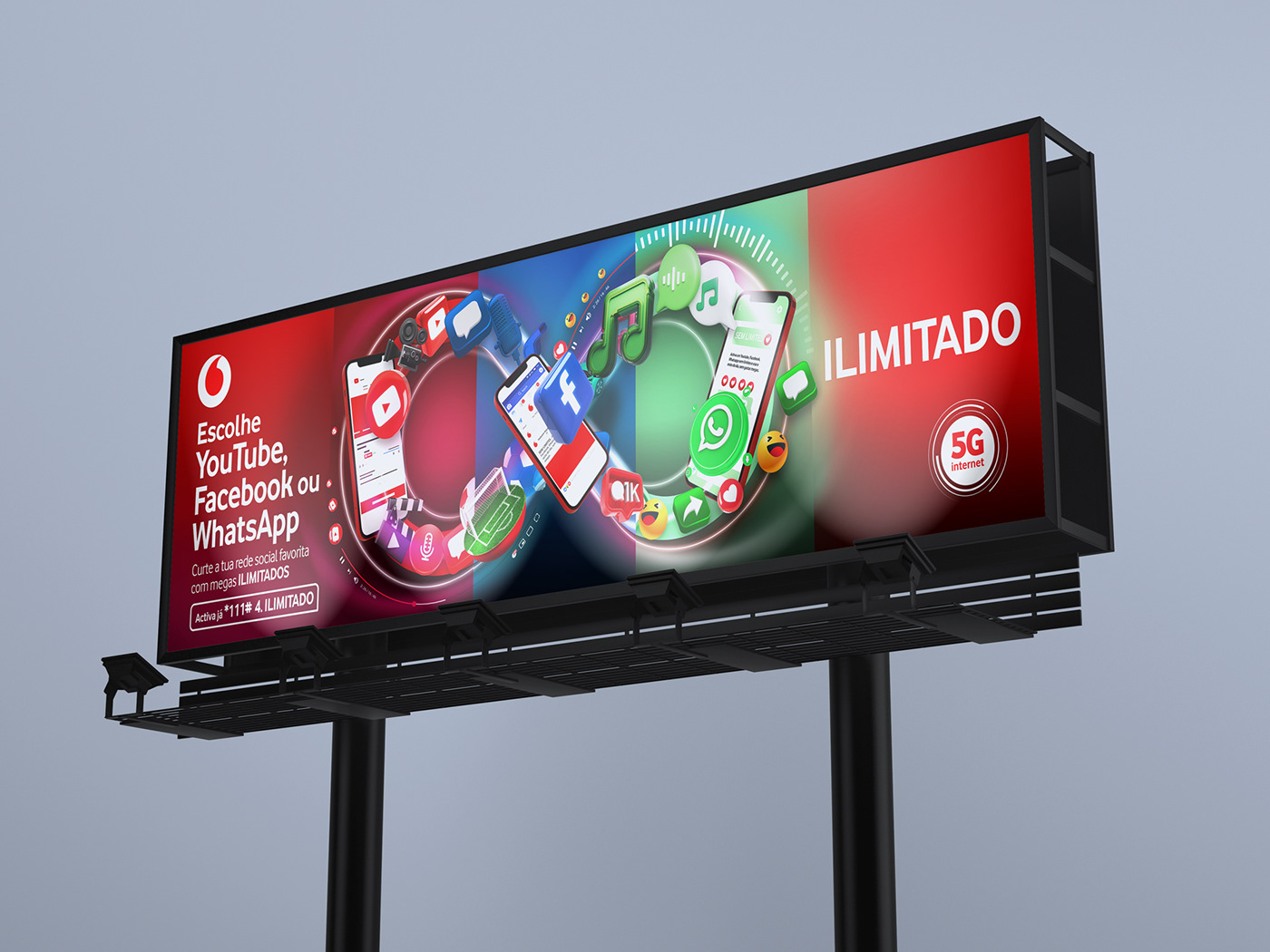 vodafone Vodacom mozambique Advertising  bllakson Benson Bllakson