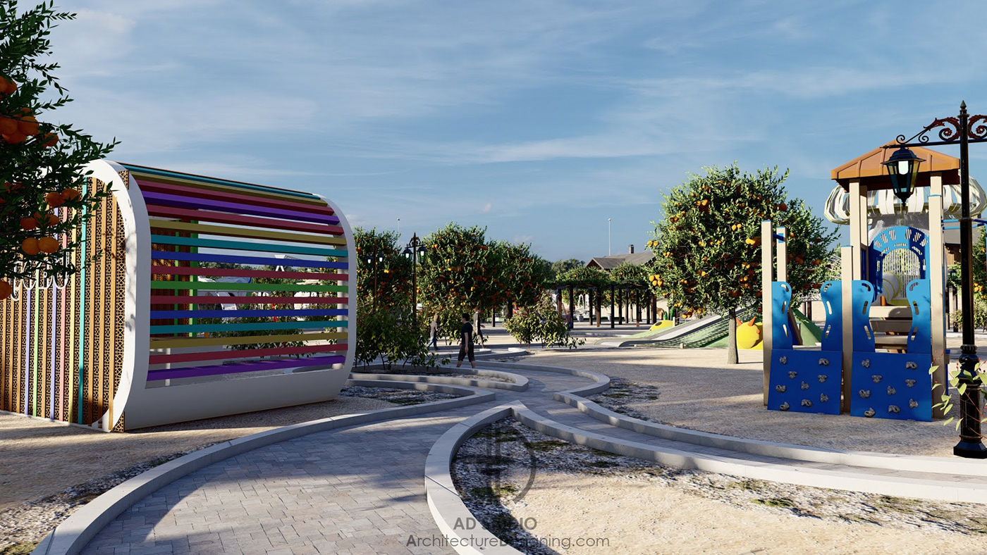 KSA Landscape tourist architecture landscape architecture Master Plan Urban Design cottages design Saudi landscape Tourist hub Architecture