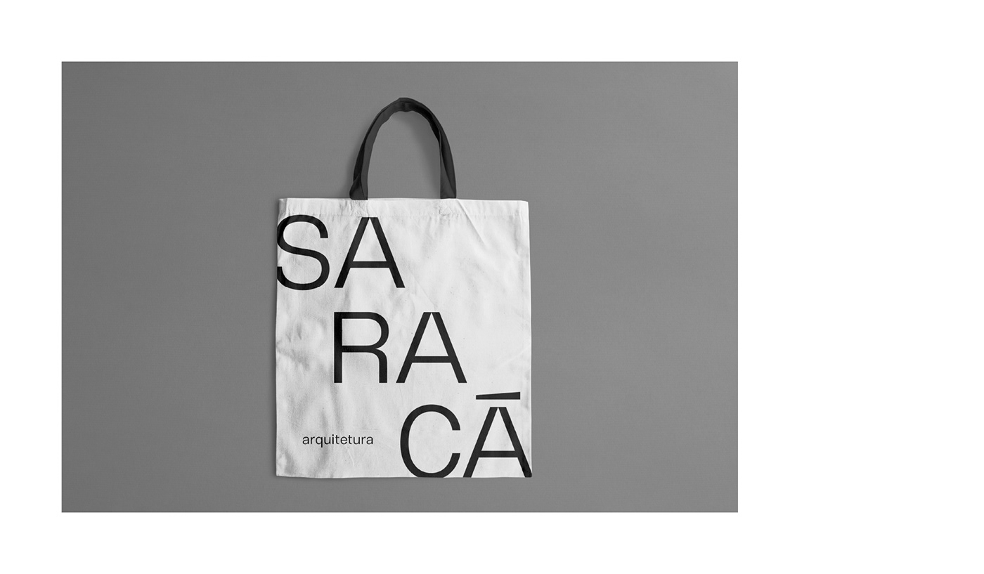 ARQUITETURA branding  design designer identidade visual identity interiores logo Logotype minimalismo