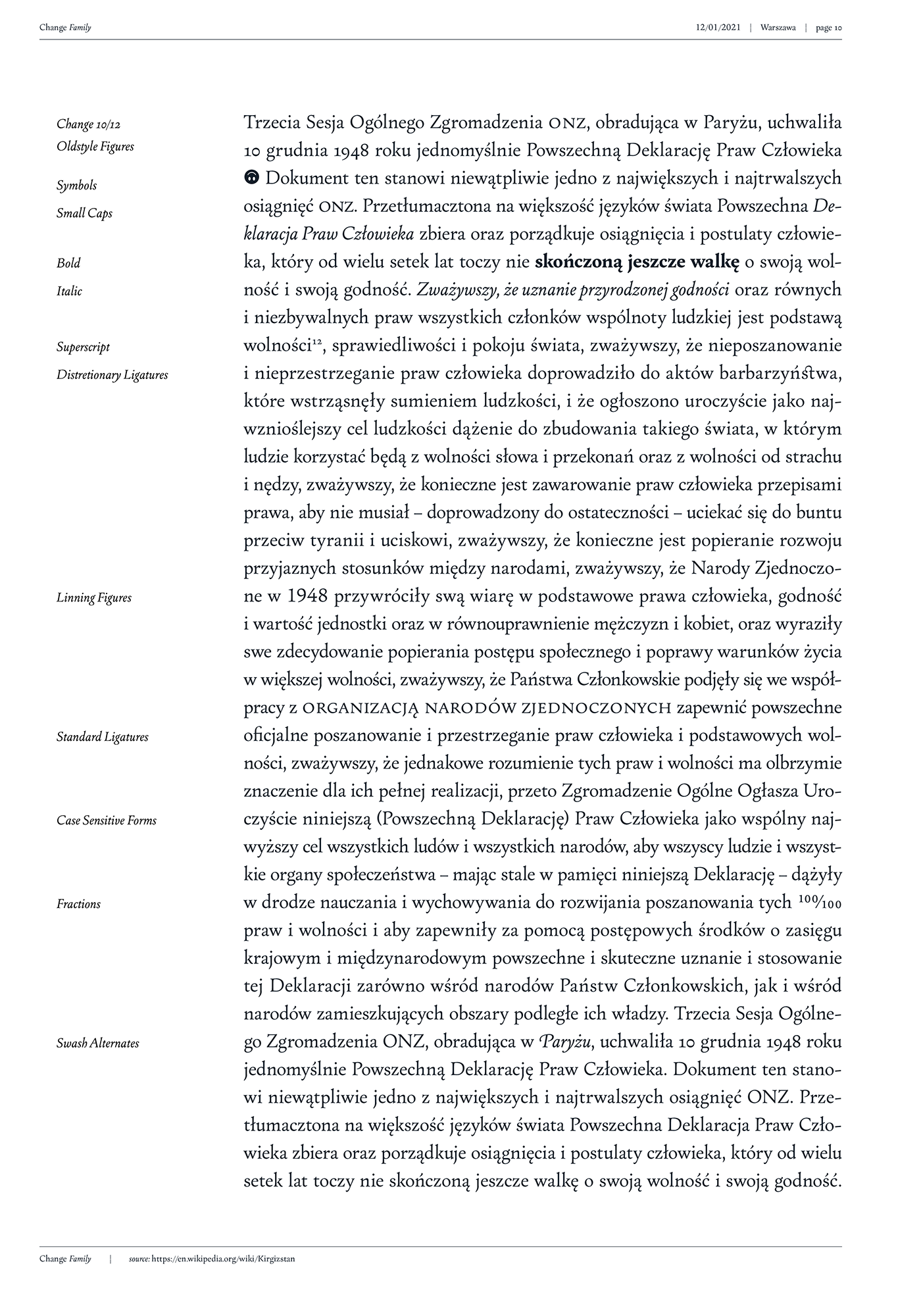 capitalics change MACHALSKI Mateusz Machalski  phd PhD project Serif Font specimen transcriptions type family