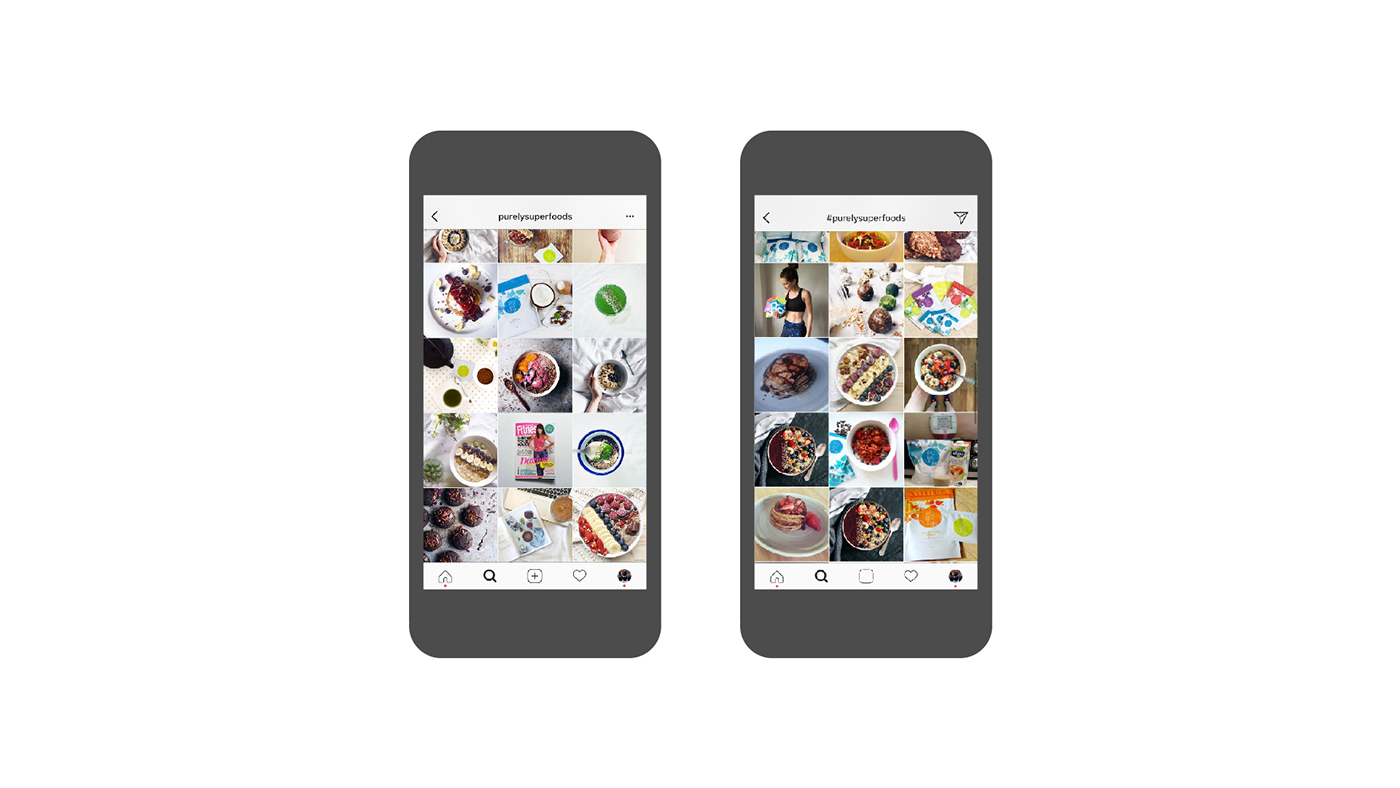 Website Design Shopify content creation brand strategy social media influencer pairing social vegan Photography Food