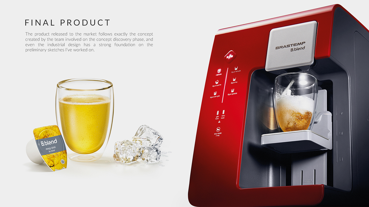 industrial design  home appliance water purifier concept kitchen beverage conceptual design Brazil water