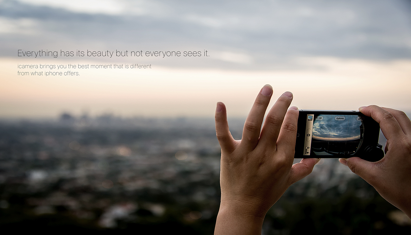 camera apple icamera product design concept iphone