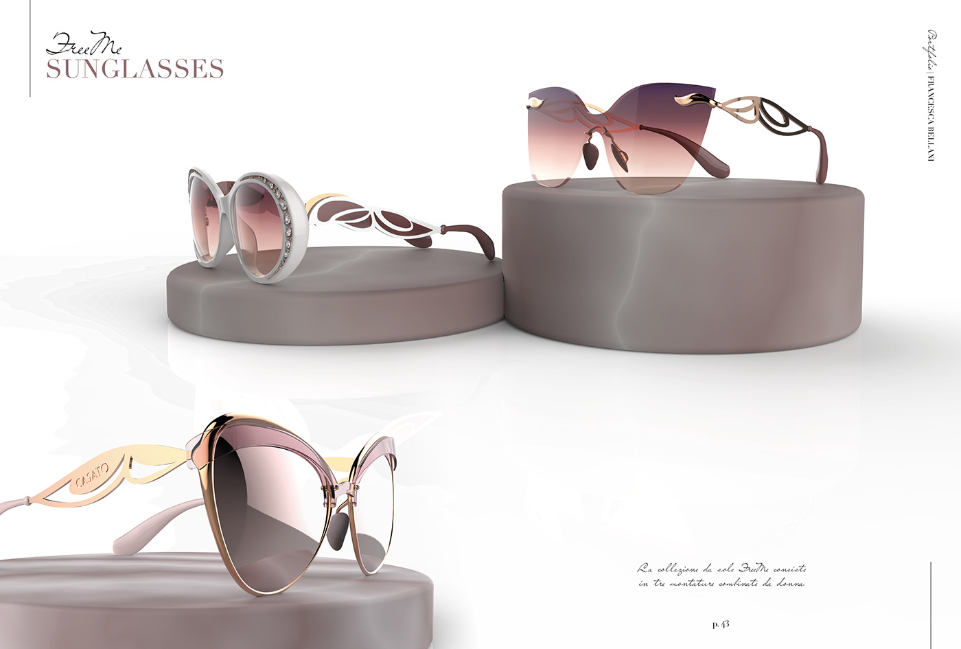 portfolio jewelry Accessory design Fashion  Jewelry Design  accessories design eyewear bag design shoes