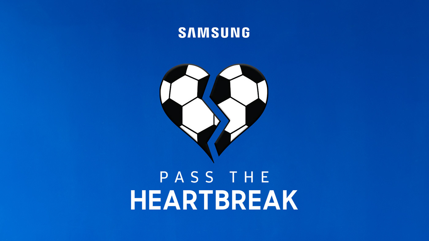 Samsung world cup football fans soccer online series heartbreak