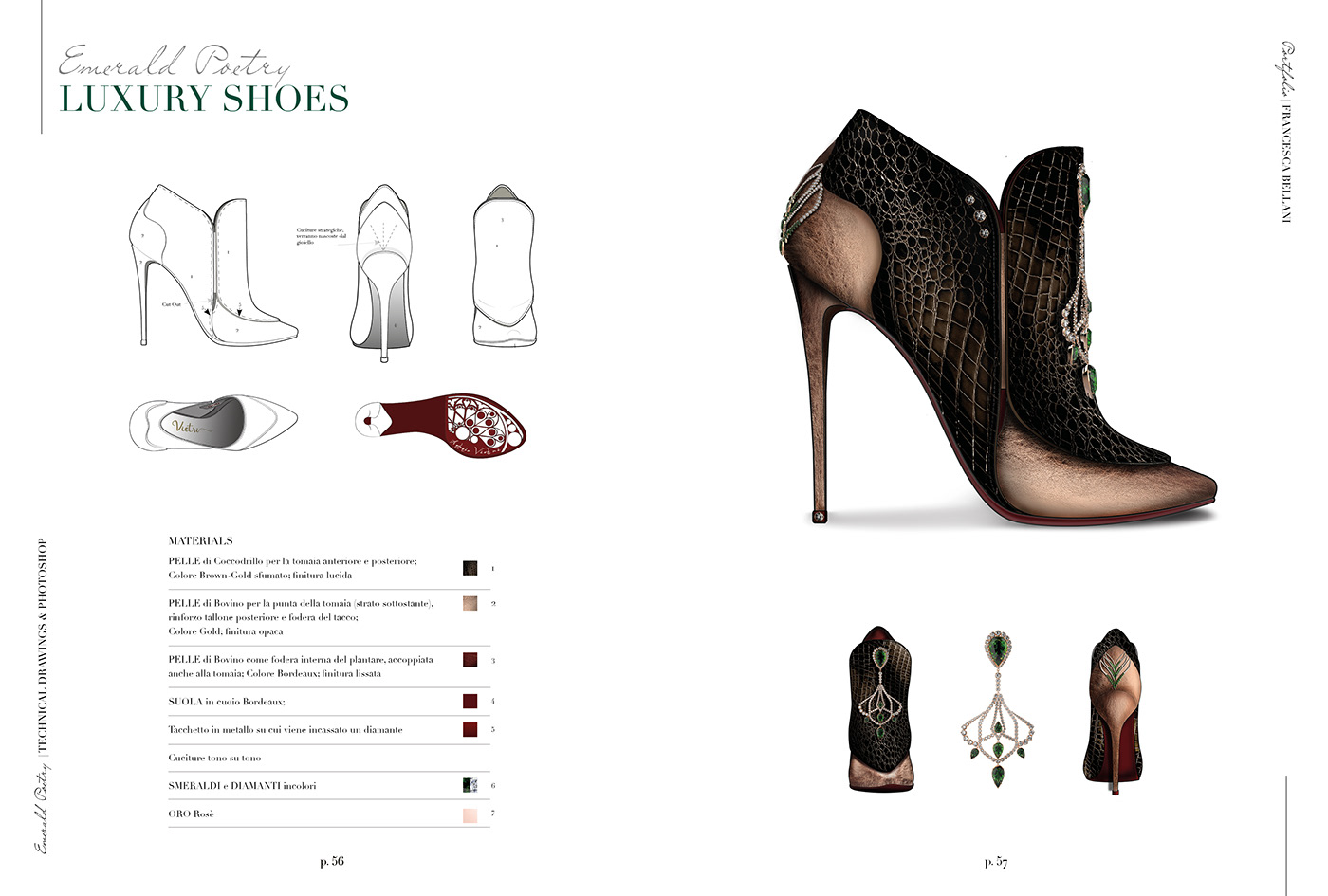 portfolio jewelry Accessory design Fashion  Jewelry Design  accessories design eyewear bag design shoes