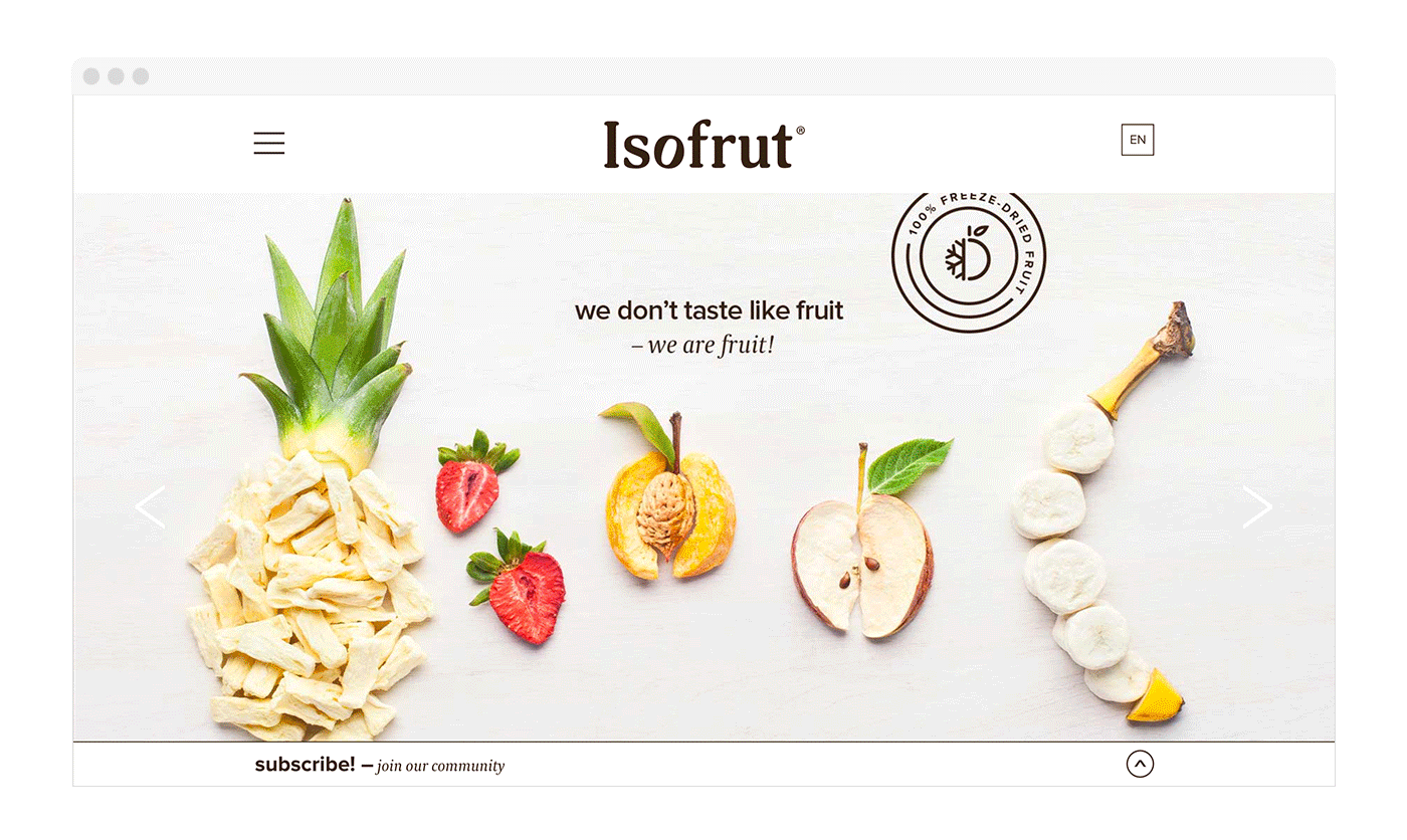 freeze-dry freeze-dried fruit Fruit snack brand identity iconography seal stamp chile brand food photography South America icons healthy Health
