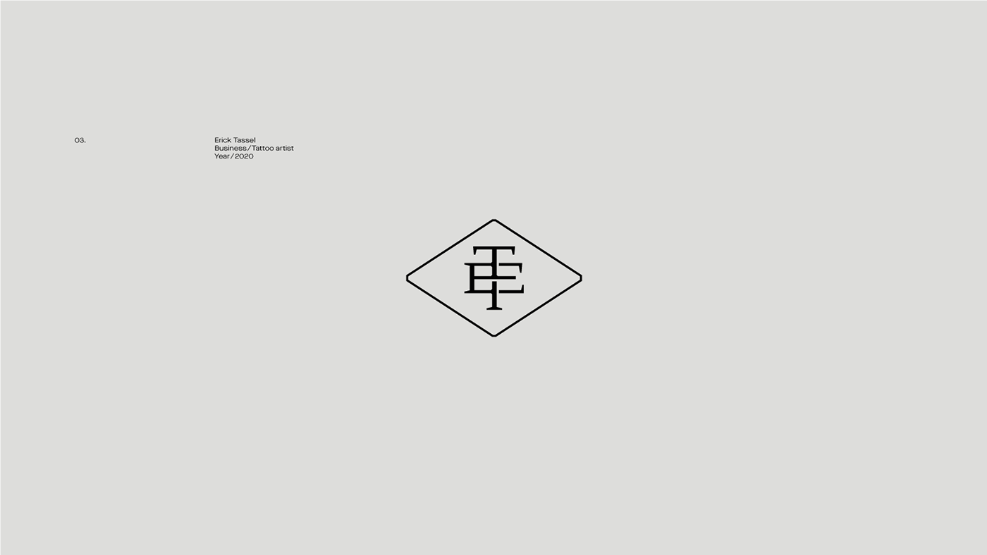 Collection geometric Logo Design logofolio logoset Logotype marks monograms symbols visual identity