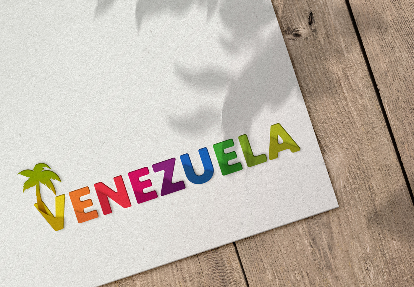 design logos Logotipo venezuela viajes visual identity