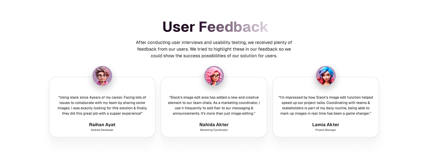 Case Study uxui User research user interface UserExperience slack Collaboration uxcasestudy Web Design 