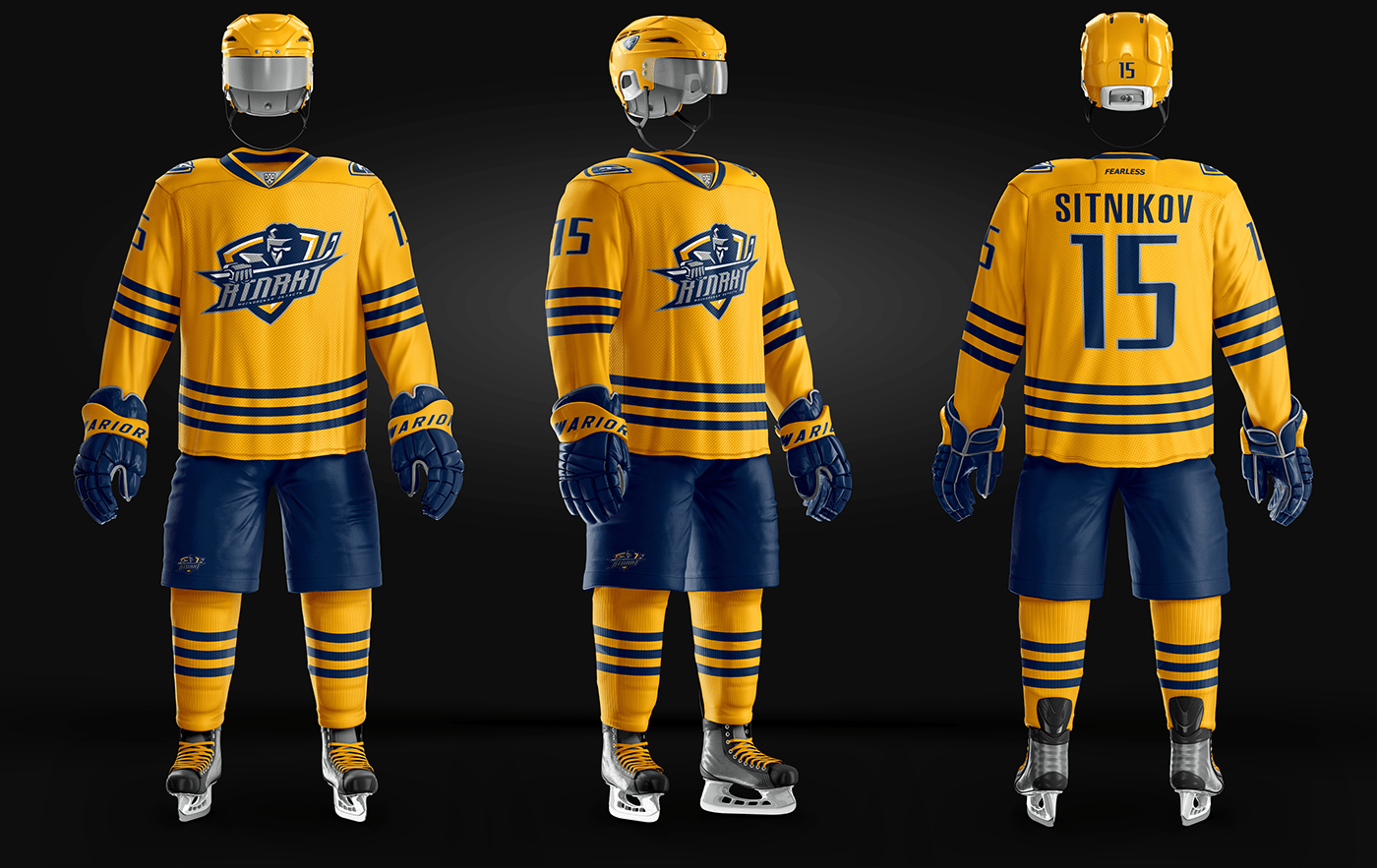 KHL hockey Sports Design Jersey Design Атлант