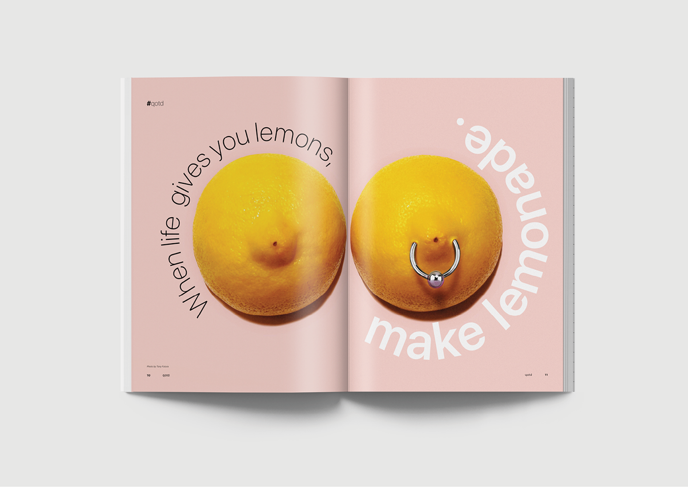 food design magazine Magazine design branding  Brand Design graphic design  typography   iconography Emojis foodie