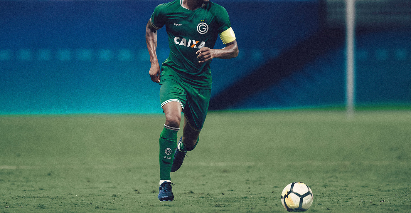 soccer football futebol branding  sport green emerald Goiás Esporte Clube jersey team