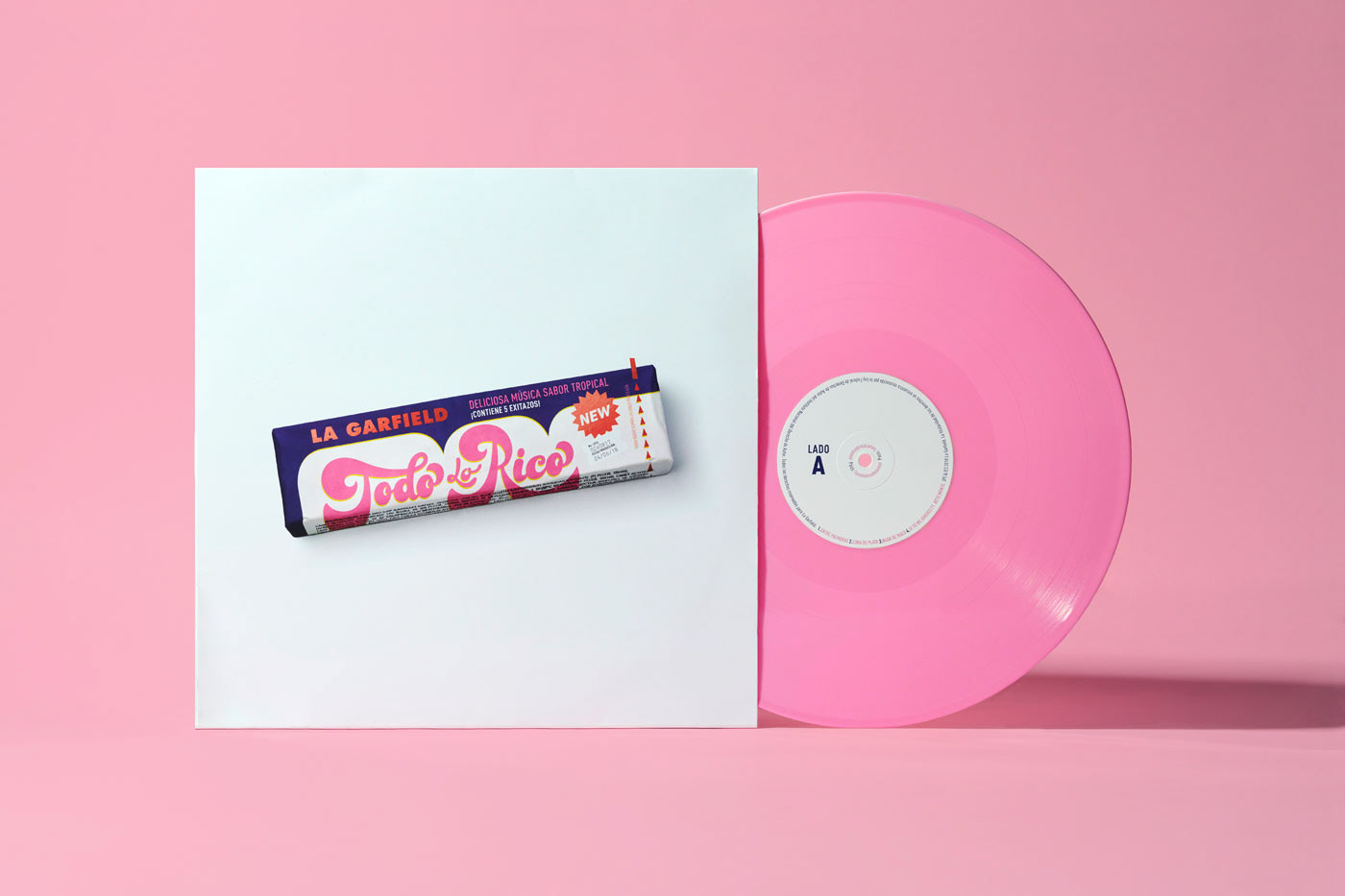 anagramastudio branding  Packaging mexico lagarfield todolorico Candy music vinyl cassette