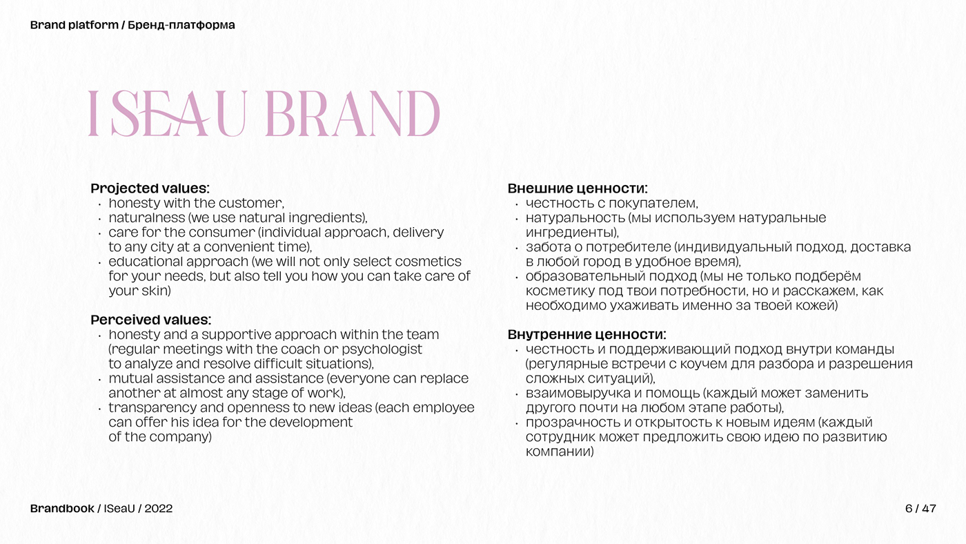 brand identity brandbook cosmetic packaging identity Logotype Packaging брендбук логотип косметика Cosmetic