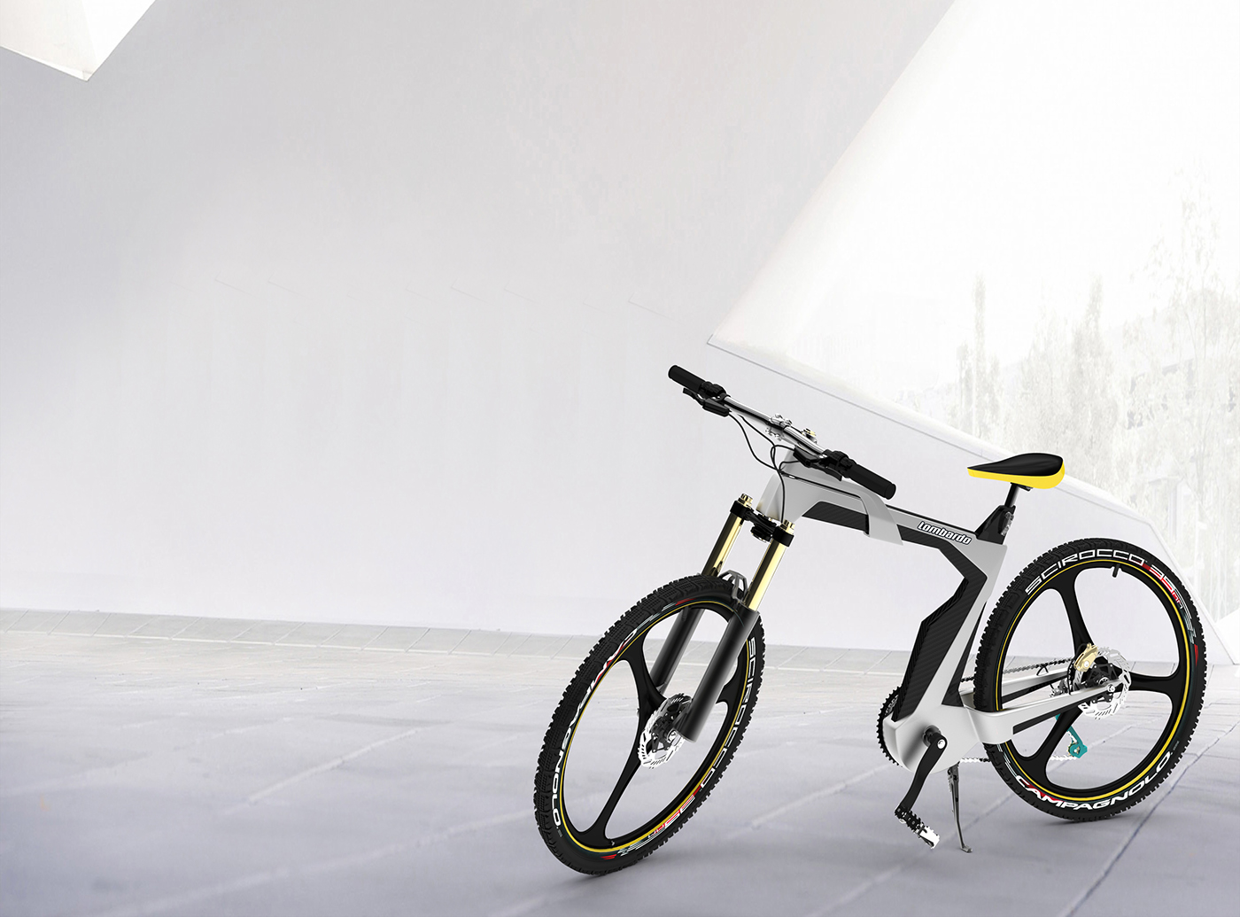 Bike Transport concept electric lombardo marco schembri electric bike E-Bike bike design Futuristic bike