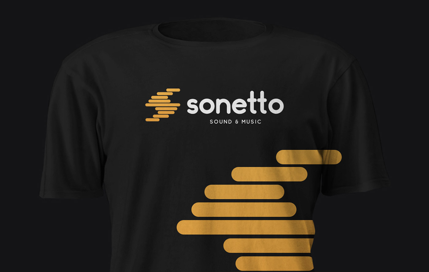 design branding  Illustrator Logotipo Logomarca sound music musica SOM sonoro