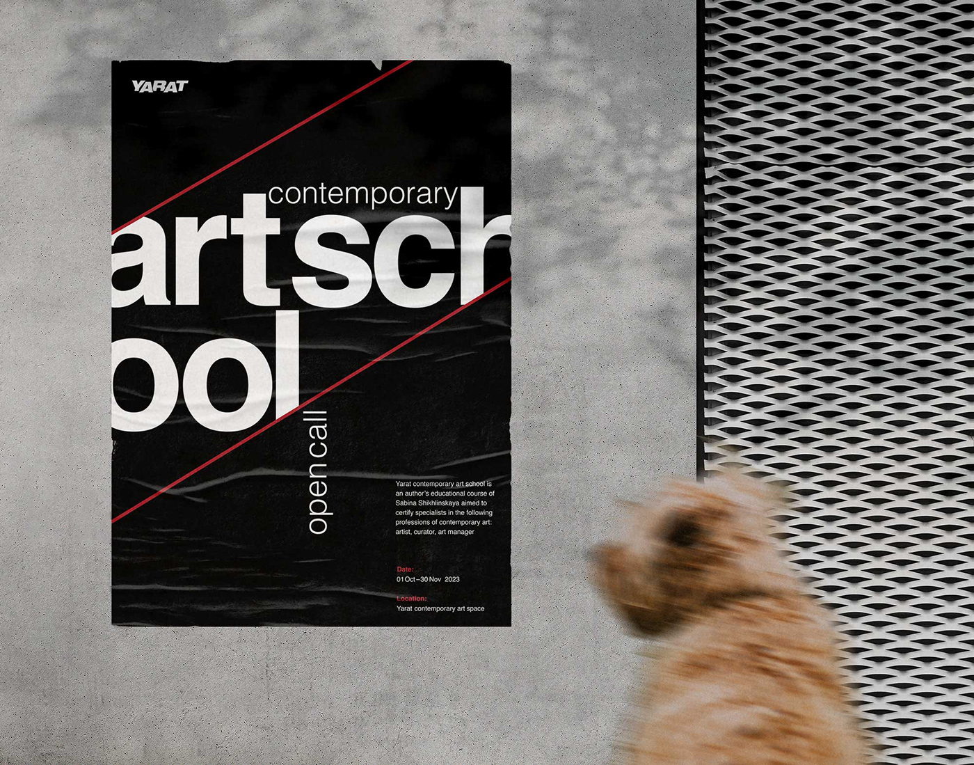 Poster Design typography   swiss style