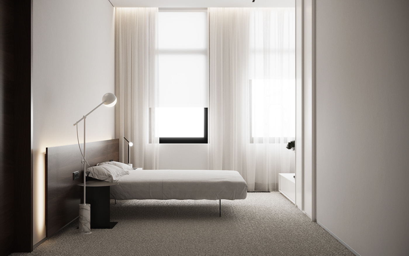 bauhaus concept elegance house Interior japanese luxury minimalistic modern