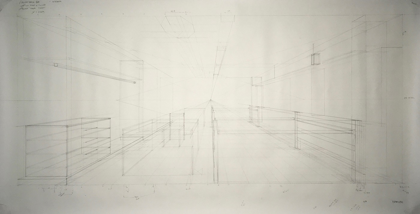 Perspective panorama drawing foundations nicholas evans cato