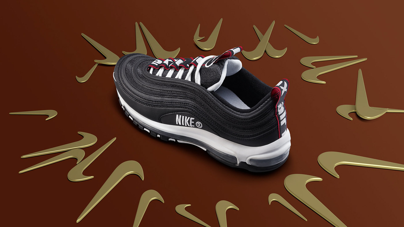Nike shoe design graphic design  styleframes