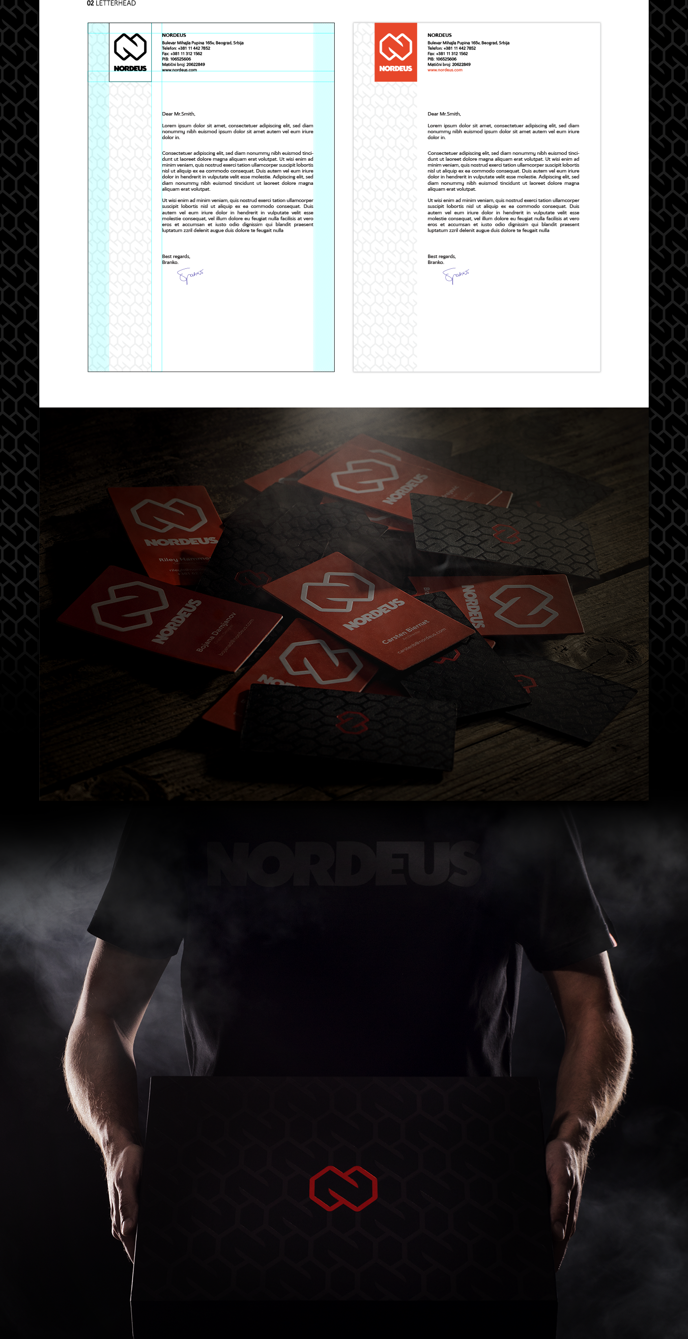 Gaming Nordeus brand visual identity design Stationery print design  art direction  Photography  rebranding