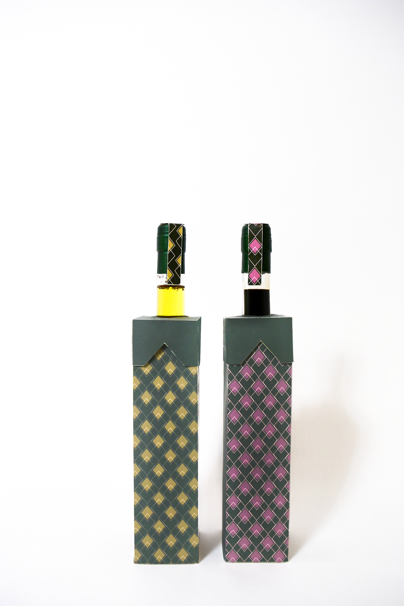 Olive Oil balsamic vinegar Packaging design