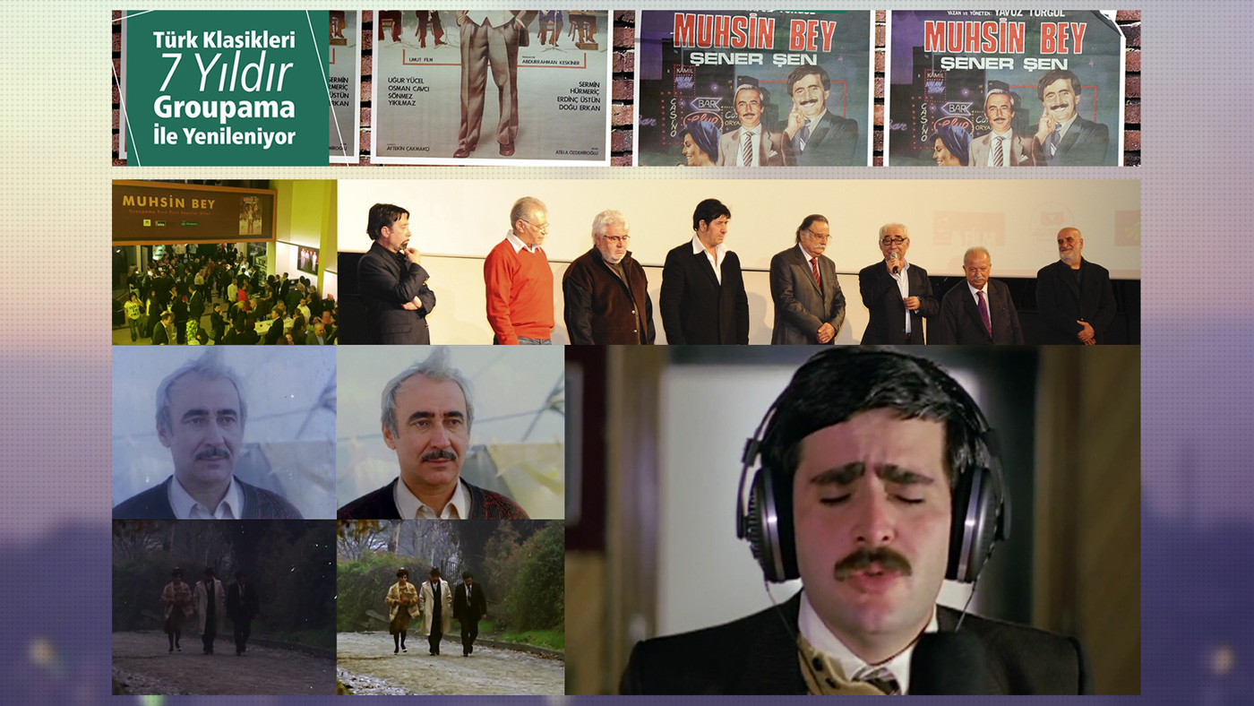 Adobe Portfolio türk filmi muhsin bey Groupama restoration old movies
