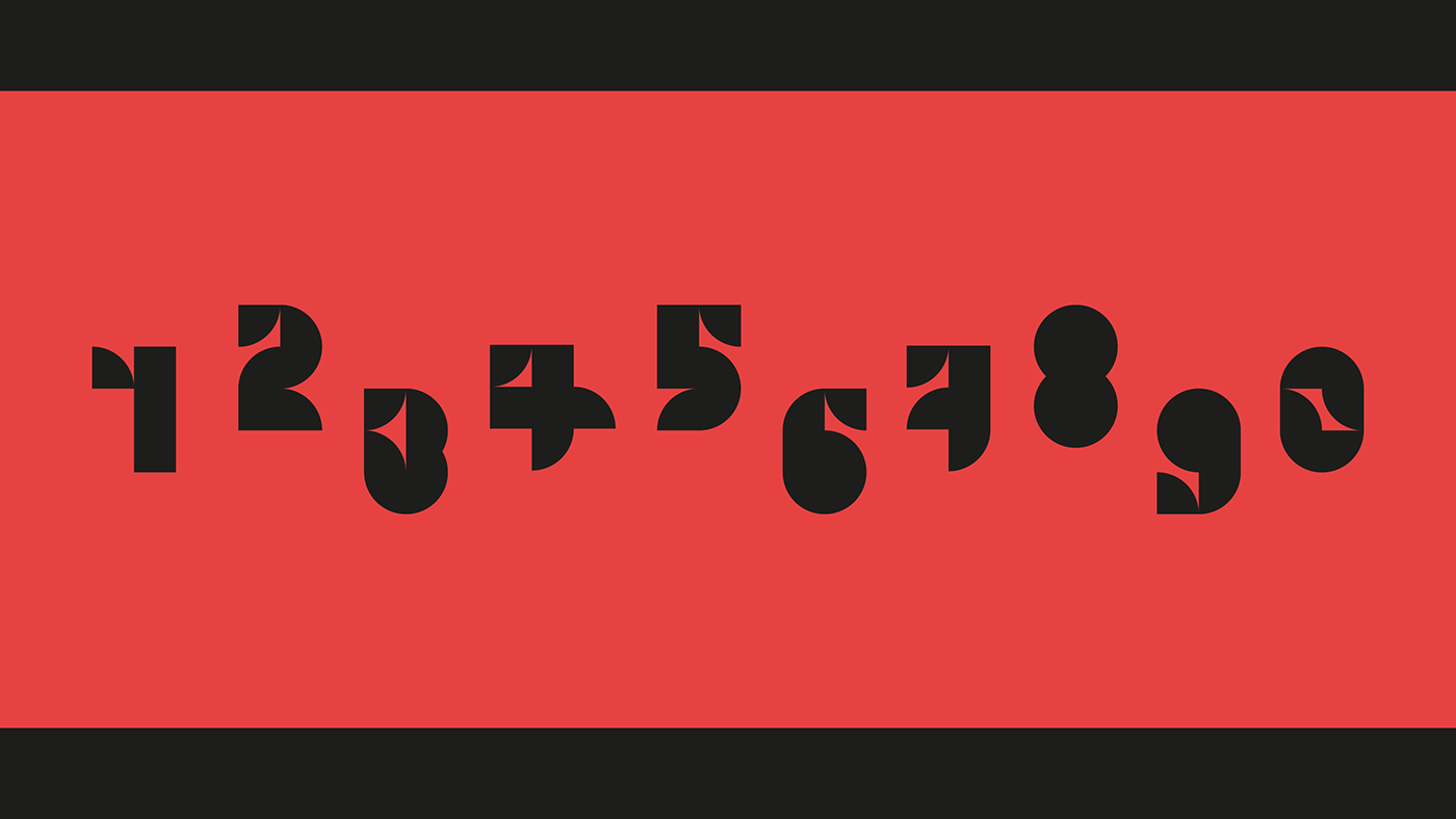 type design Typeface design Illustrator font design font Poster Design Elias FAyad Florendin