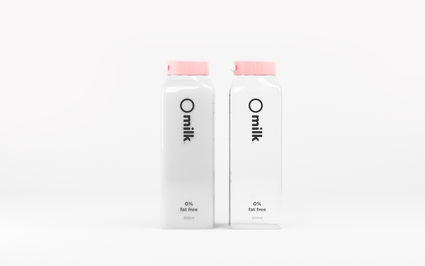 Packaging branding  logo milk packing