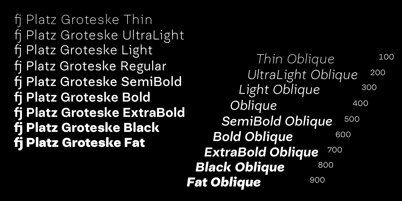 contemporary graphic design  sans serif typefaces typography   variablefont