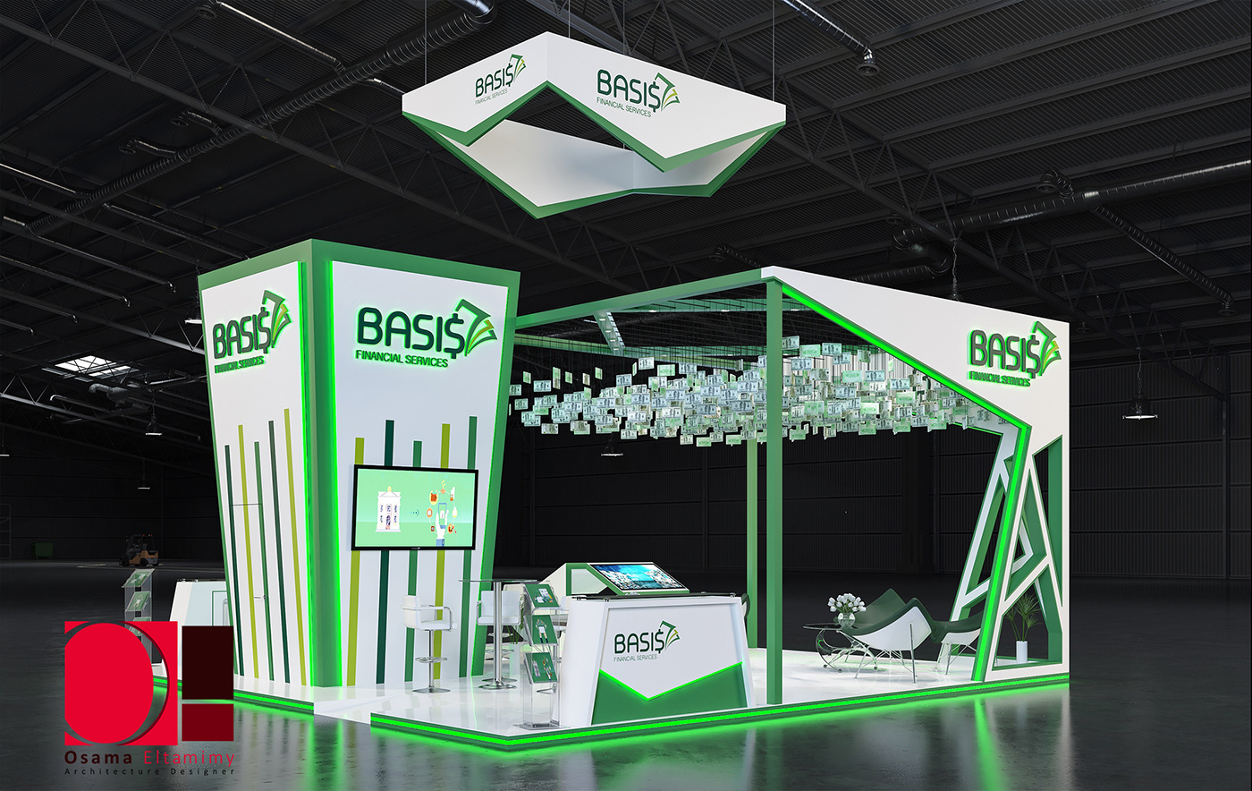 Exhibition  booth Basis financial services