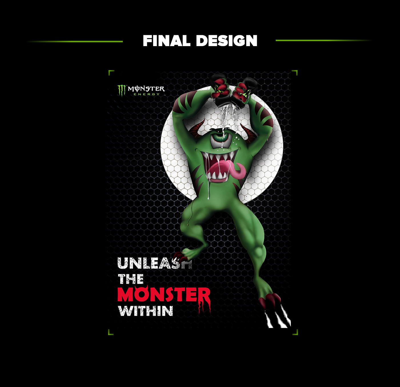 Character character concept Character design  graphic design  ILLUSTRATION  Mascot mascot design monster poster Poster Design