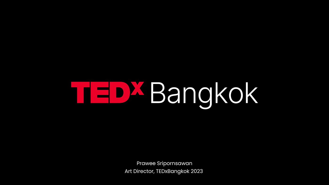 TEDx TEDTalks Poster Design speaker