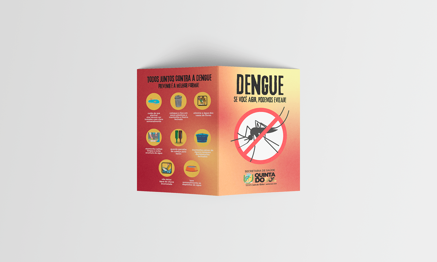 design flyer Flyer Design dengue