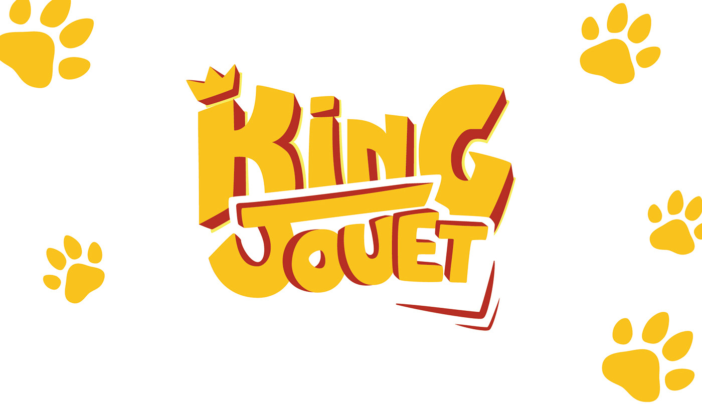 rebranding logo visual identity king jouet Rebranding Logo 