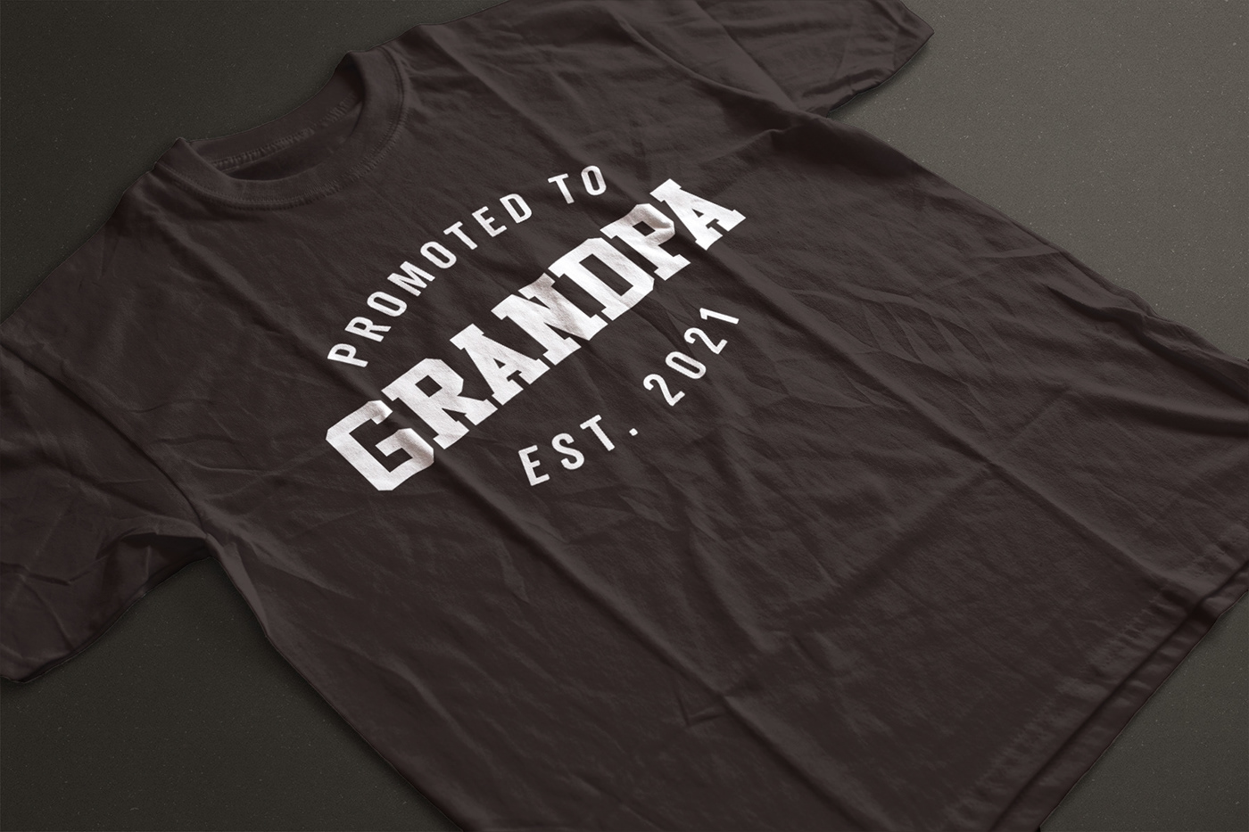 apparel clothes Clothing grandparents day granpa print shirt t-shirt tshirt typography  