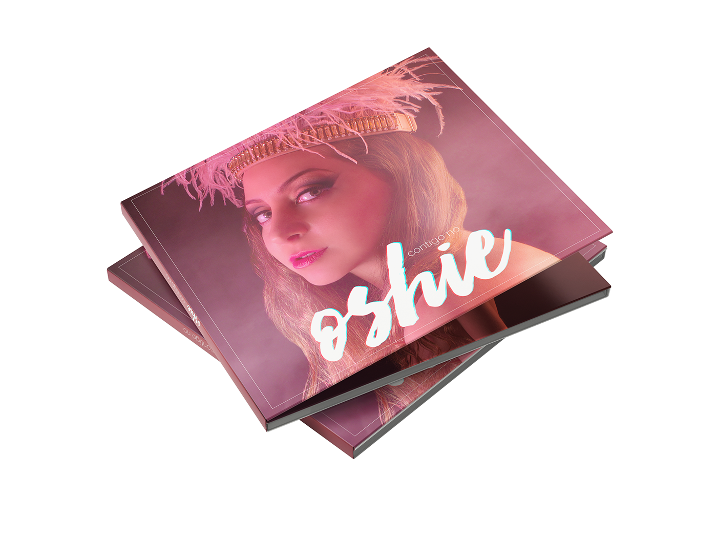Photography  cover art model oshie smoke girl music