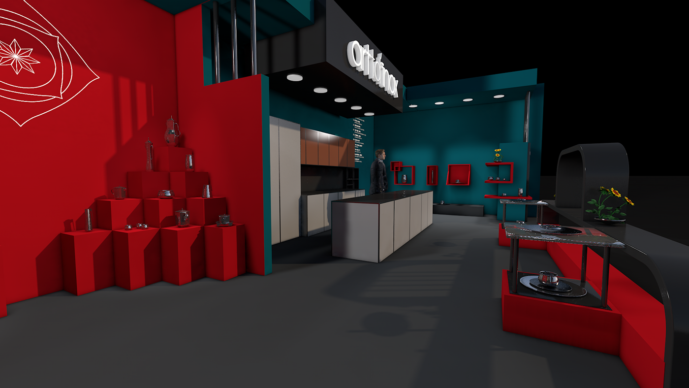 design Exhibition Design  Stall Design scenography Exhibition Booth 3D