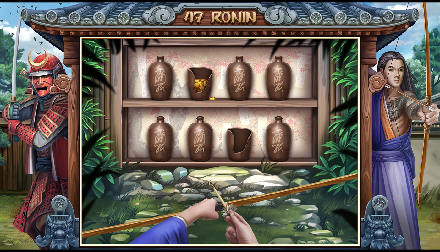 slot 47 Ronin samurai japan gambling