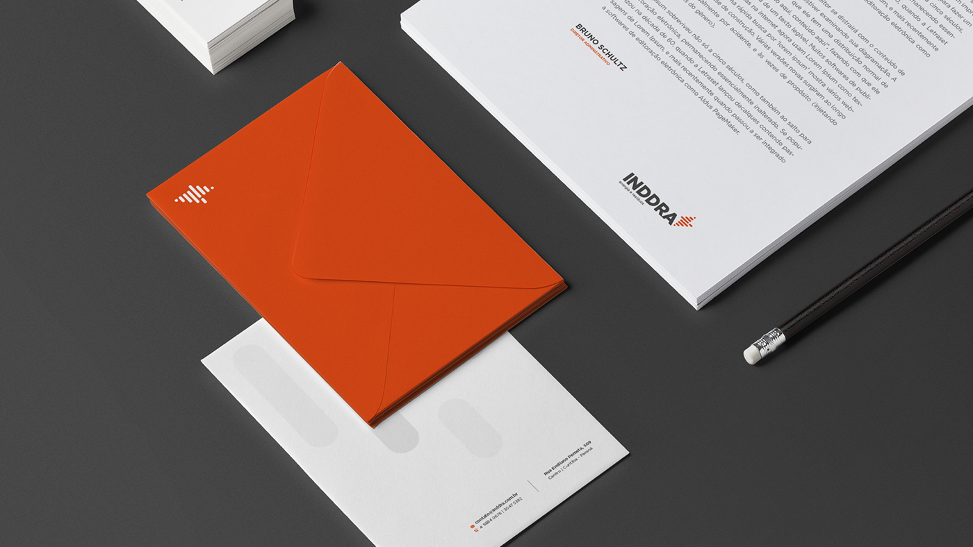orange White grey clean brand identity branding  disruptive minimalist energy