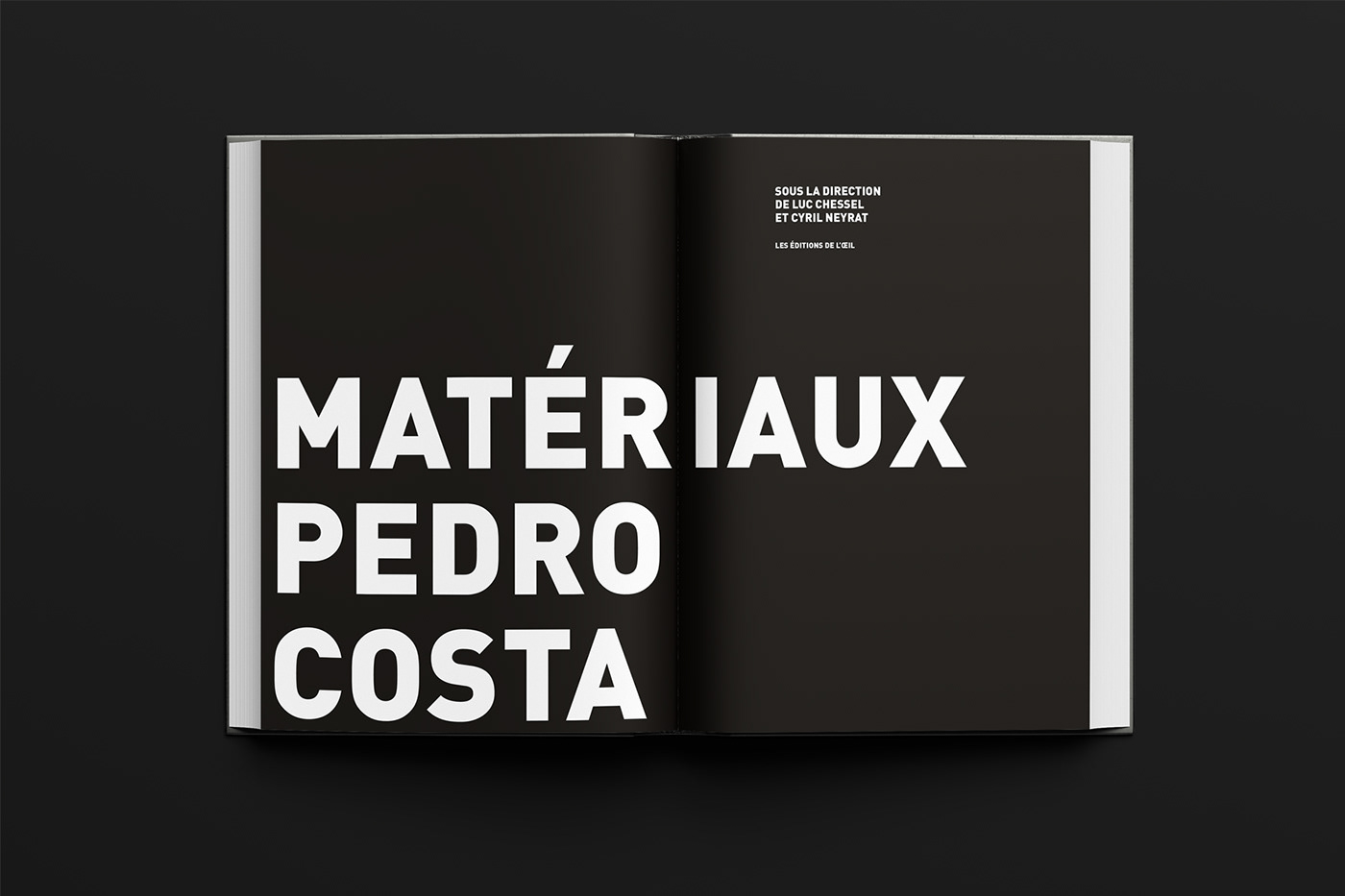 editorial design  Layout Design typography   Cinema Pedro Costa graphic design  book design print book cover design